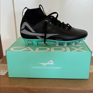 Football/Lacrosse Black Cleats